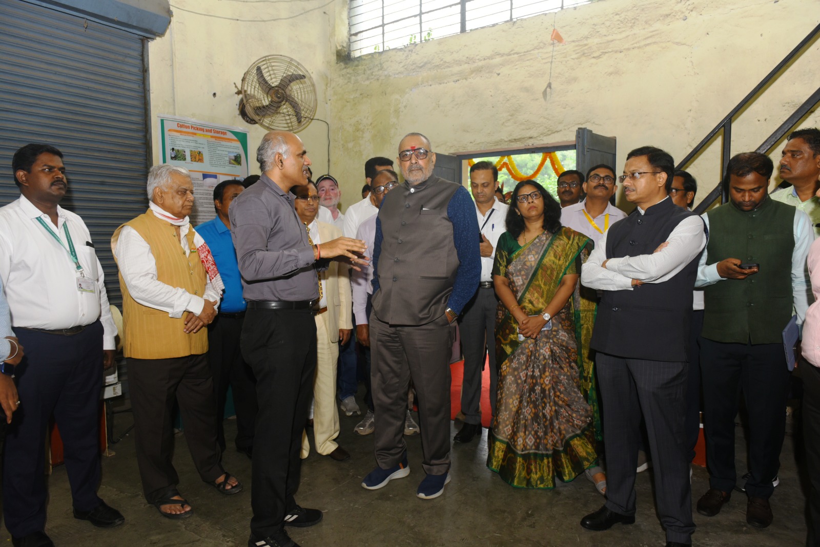Giriraj Visit