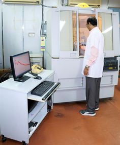 Image of X-Ray Fluorescence Spectrome की छवि