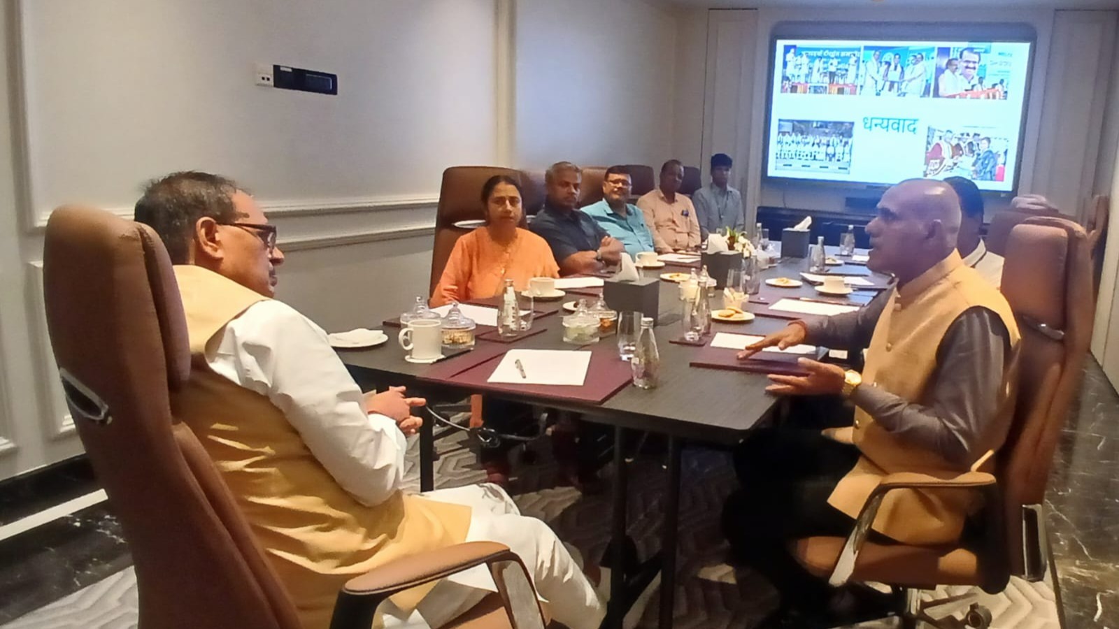 Interaction with Minister of Agricuture 20.06.2025
