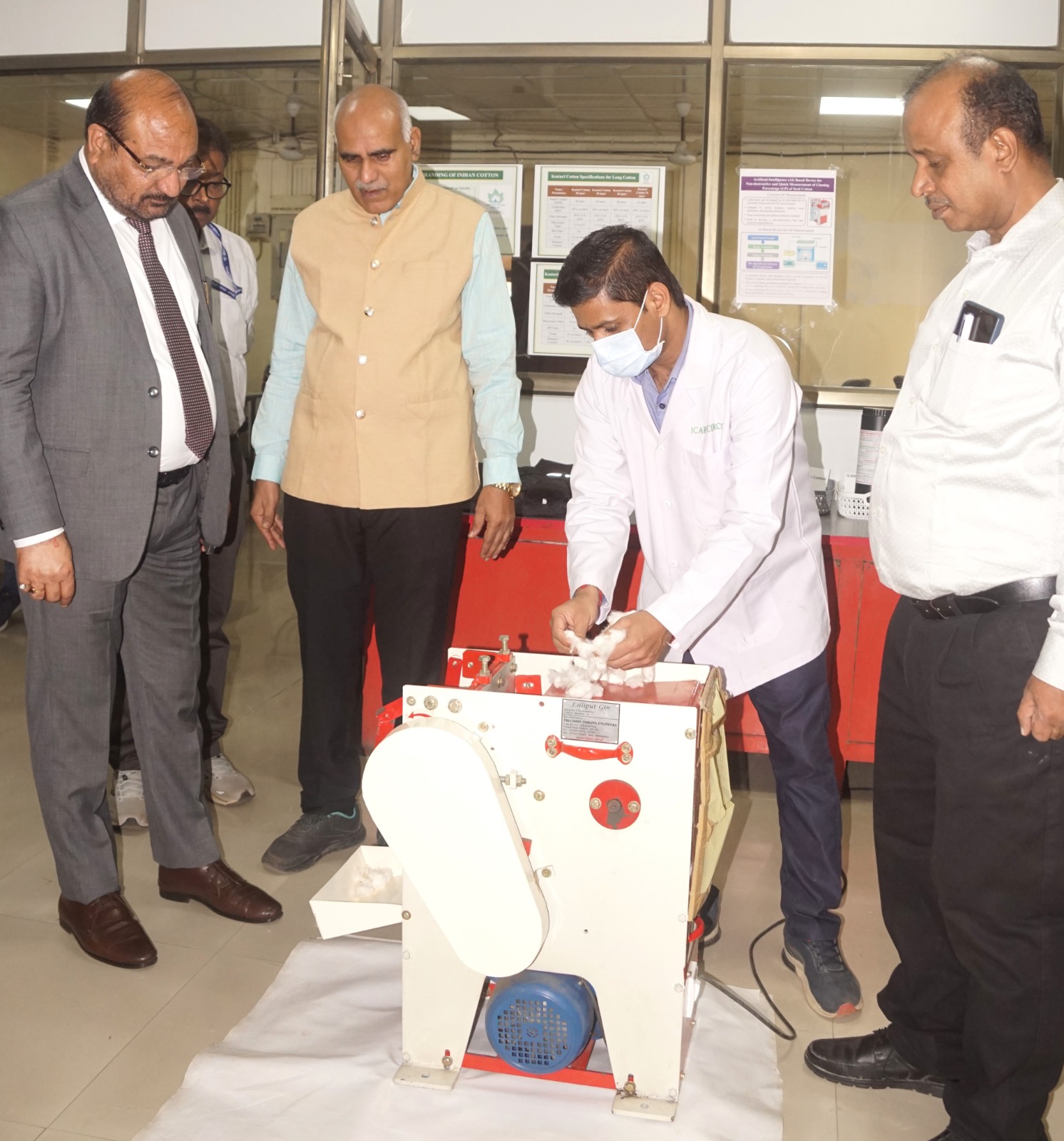Dr. M.L. Jat, Secretary (DARE) & DG (ICAR) visit 22.02.2026