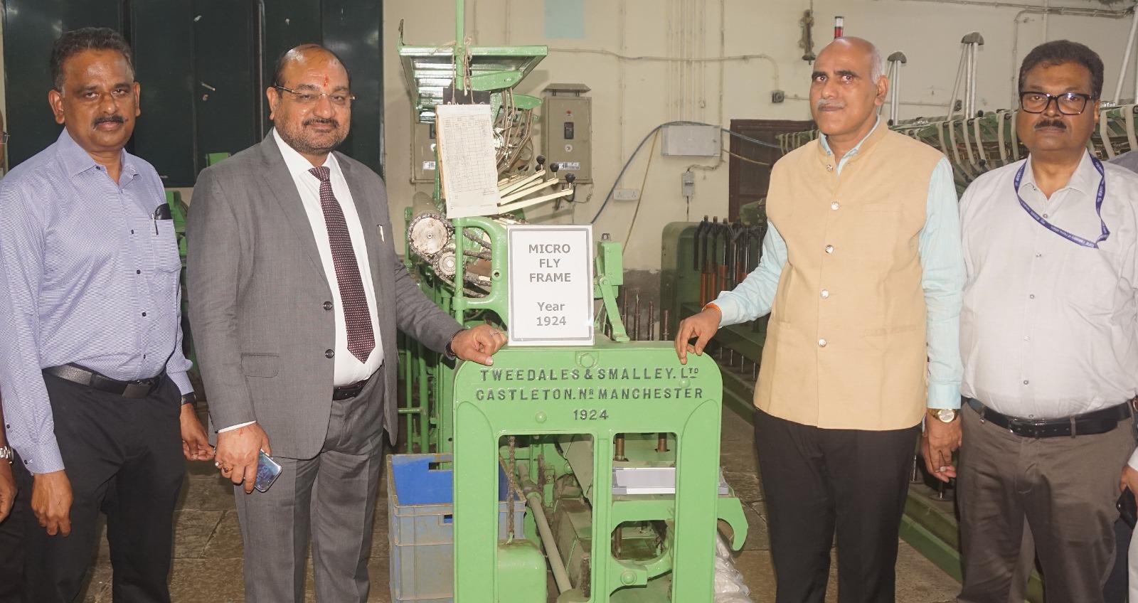 Dr. M.L. Jat, Secretary (DARE) & DG (ICAR) visit 22.02.2026
