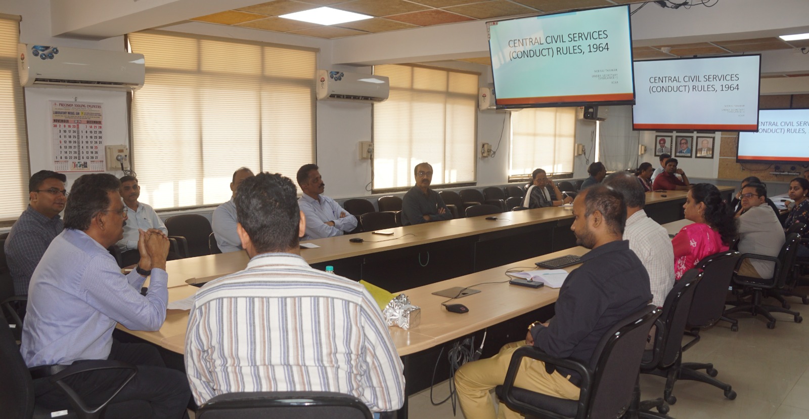 Photo of Vigilance Awareness Training Programme 