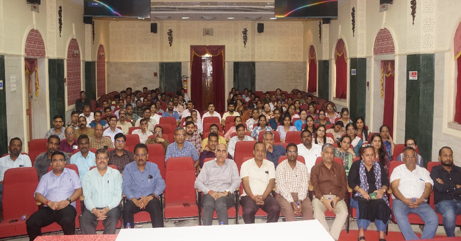 Participants at ICAR-CIRCOT, Mumbai