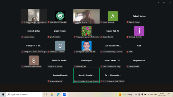 lecture on Setting up of Seed Banks and Preservation of Indigenous Crop Varieties