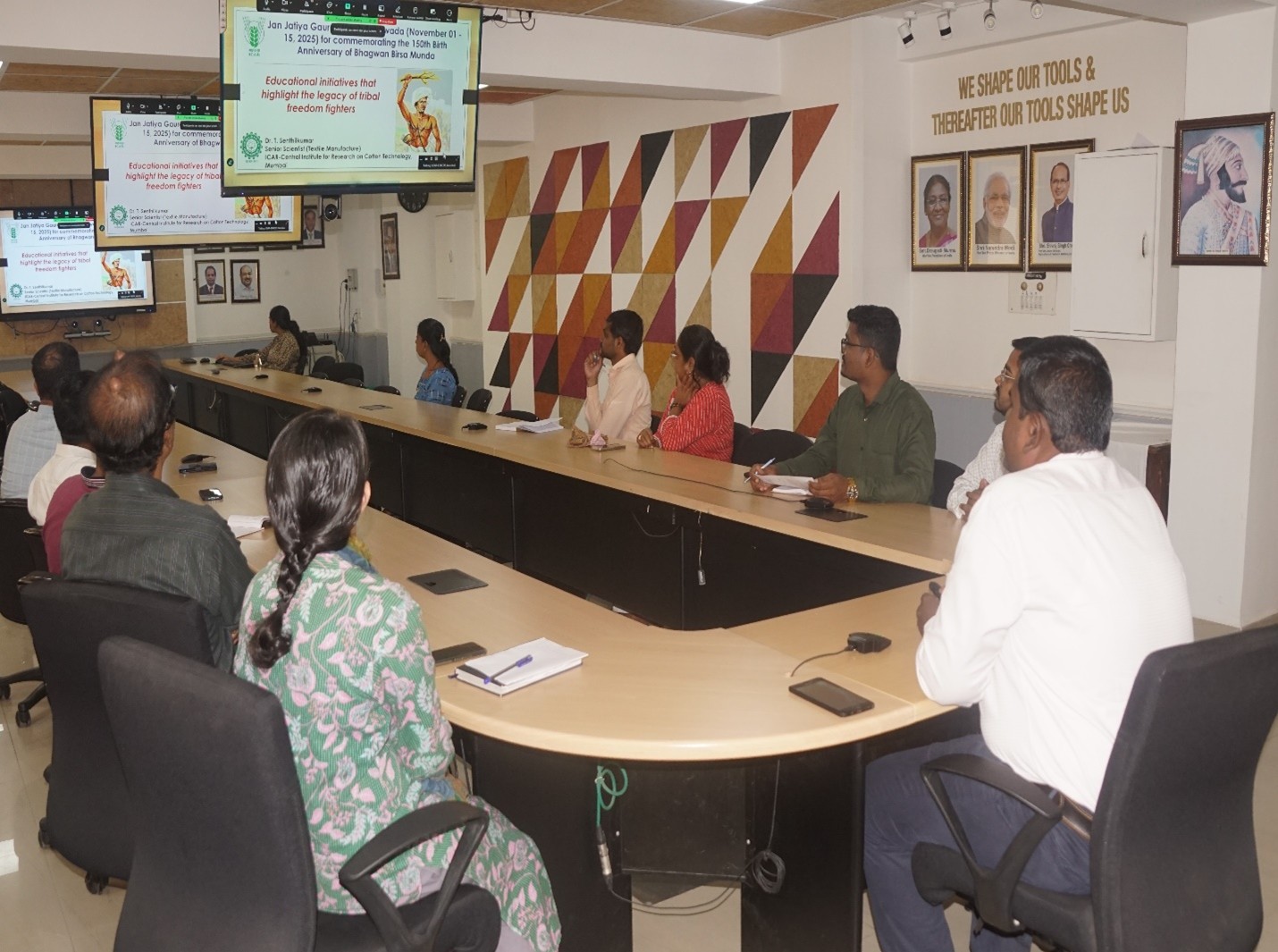 Online Lecture on “Educational initiatives Photo