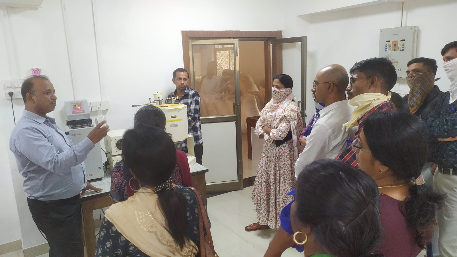 Photo of Training on ‘Advance in Nanotechnology  February 2026