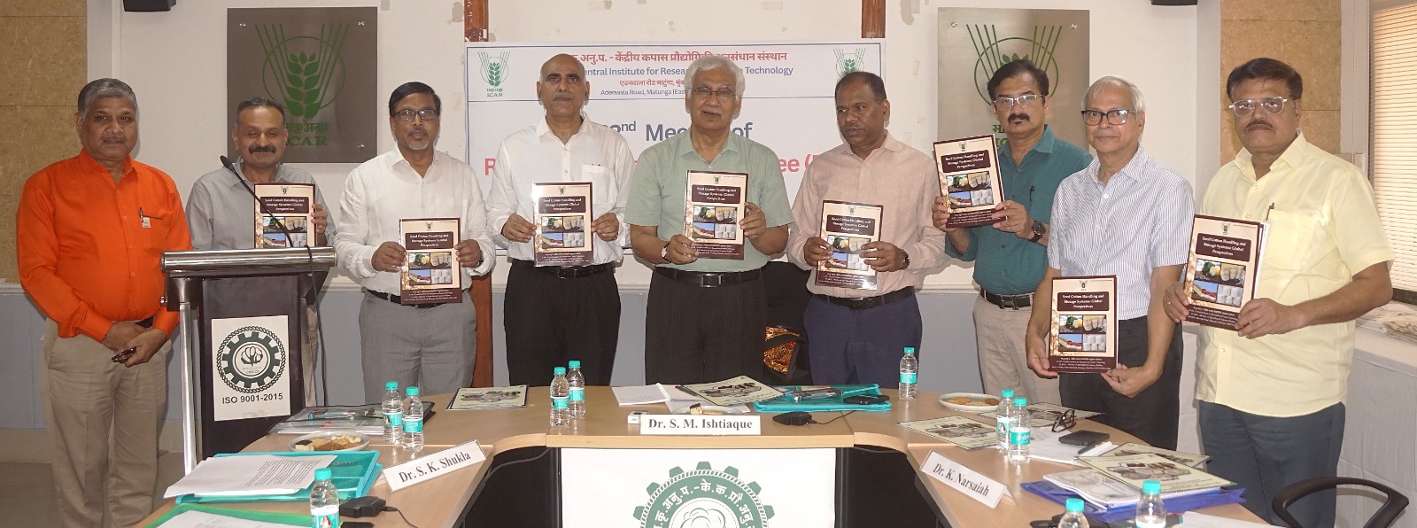 Release of Publication photo