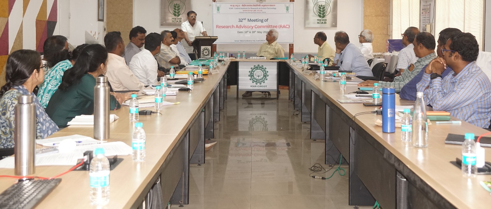 Lecture by Shri. M. M. Korde, Member RAC & IMC photo