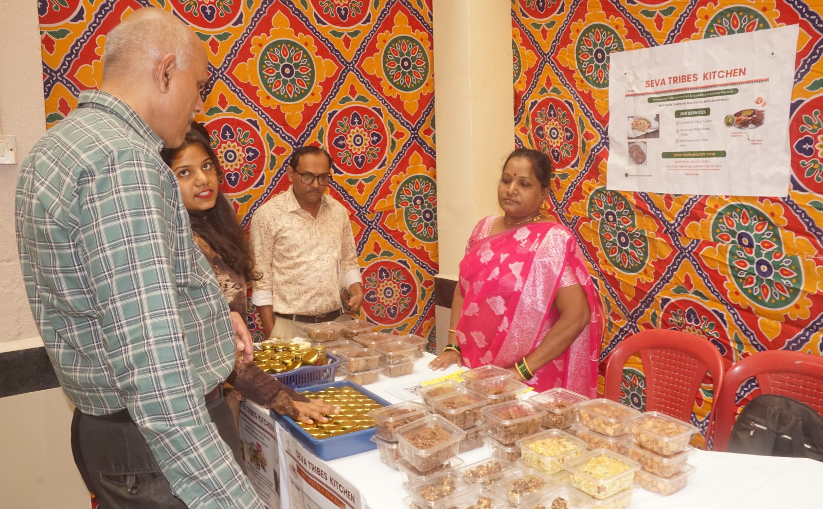 Exhibition of Tribal Products Photo