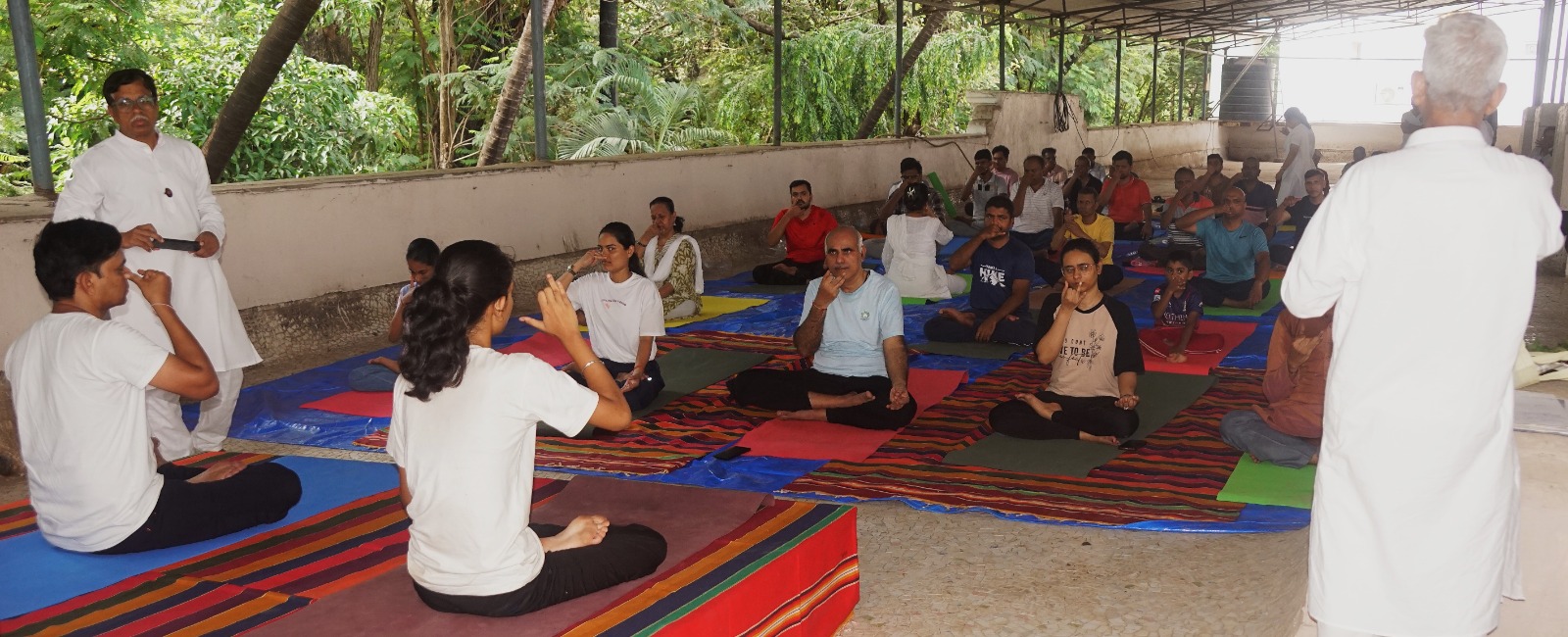 Yoga Day Photo June 22, 2026