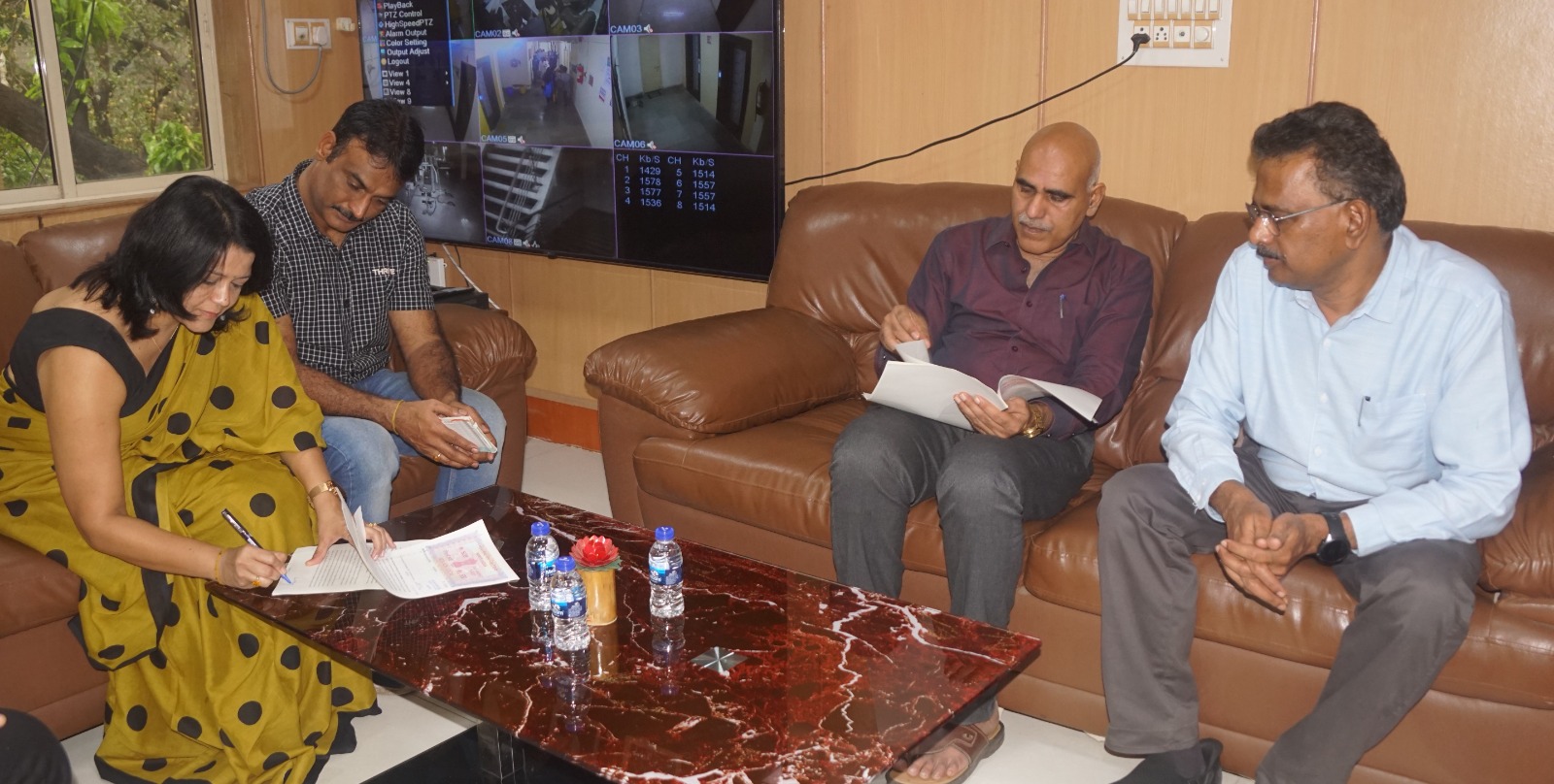 ICAR-CIRCOT Signs MoU with M/s Mega Bags