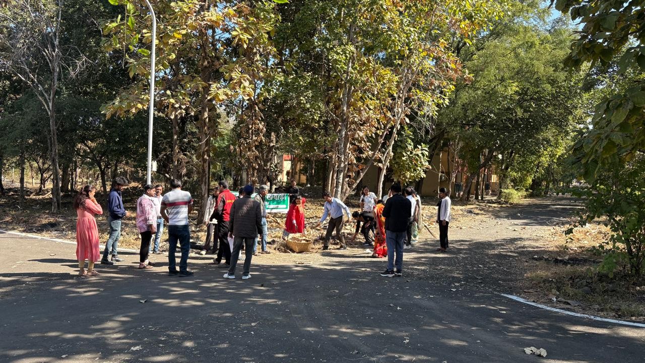 Swachata pakhwada photo 30.12.2025