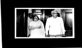 1981 राजभाषा संबंधी संसदीय समिति का दौरा छवि-2