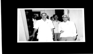 1981 राजभाषा संबंधी संसदीय समिति का दौरा