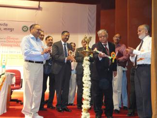 2011 11 दिसंबर 2011 को आईसीएआर-सिरकॉट के ओटाई प्रशिक्षण केंद्र की 25वीं वर्षगांठ पर डॉ. एस. अय्यप्पन का दौरा