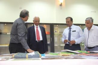 2015 नैनोसेल्यूलोज़ पायलट प्लांट का उद्घाटन डॉ. आर. ए. माशेलकर द्वारा