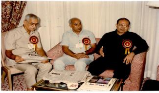 1995 वस्त्रों में भविष्य की प्रवृत्तियों पर संगोष्ठी में डॉ. आर. एस. परोदा, महानिदेशक, आईसीएआर द्वारा 19 जुलाई 1995 को भाग लिया गया छवि-4