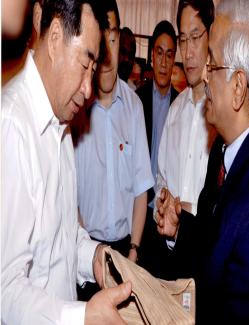 2010 मार्च चीनी प्रधान मंत्री का दौरा छवि-6