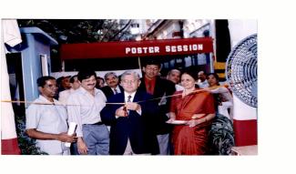 1999 में कपास और 21वीं सदी में इसके उपयोग पर अंतर्राष्ट्रीय संगोष्ठी और 10 दिसंबर 1999 को सिरकॉट की 75वीं वर्षगांठ छवि-6