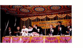 1999 में कपास और 21वीं सदी में इसके उपयोग पर अंतर्राष्ट्रीय संगोष्ठी और 10 दिसंबर 1999 को सिरकॉट की 75वीं वर्षगांठ छवि-8