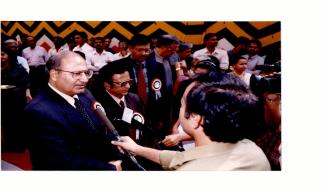 1999 में कपास और 21वीं सदी में इसके उपयोग पर अंतर्राष्ट्रीय संगोष्ठी और 10 दिसंबर 1999 को सिरकॉट की 75वीं वर्षगांठ छवि-12