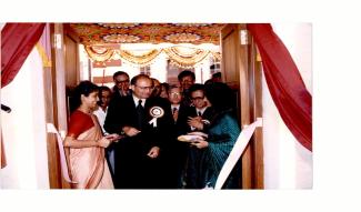 1999 में कपास और 21वीं सदी में इसके उपयोग पर अंतर्राष्ट्रीय संगोष्ठी और 10 दिसंबर 1999 को सिरकॉट की 75वीं वर्षगांठ छवि-13