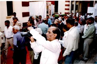 2008 श्री शरद पवार का 1 नवंबर 2011 को आईसीएआर-सिरकॉट का दौरा छवि-31