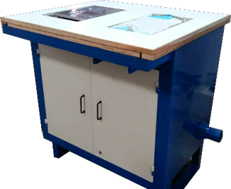 Image of Lint Opener for Micronaire (Fineness) Testing