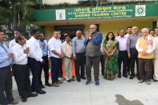 गिरिराज जी की जीटीसी नागपुर यात्रा