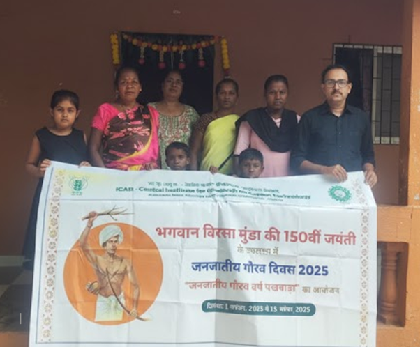 Visit to Tribal Women Entrepreneurs