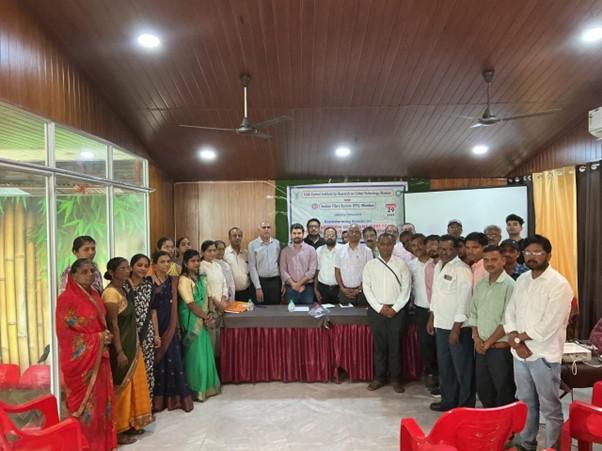 Brainstorming Session on Value Addition of Banana Fibre at Burhanpur on 29.09.2025
