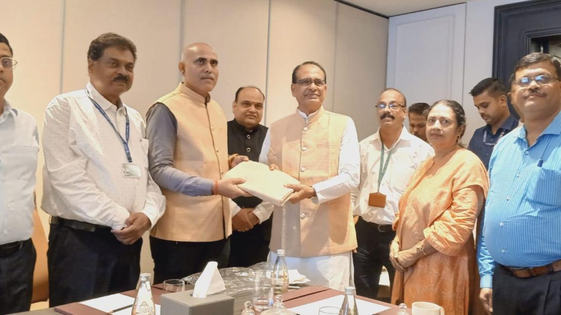 Interaction with Minister of Agricuture 20.06.2025