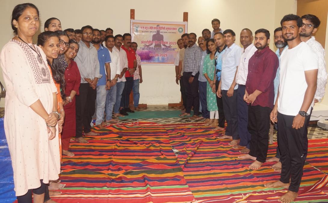Yoga day 21 June 2025
