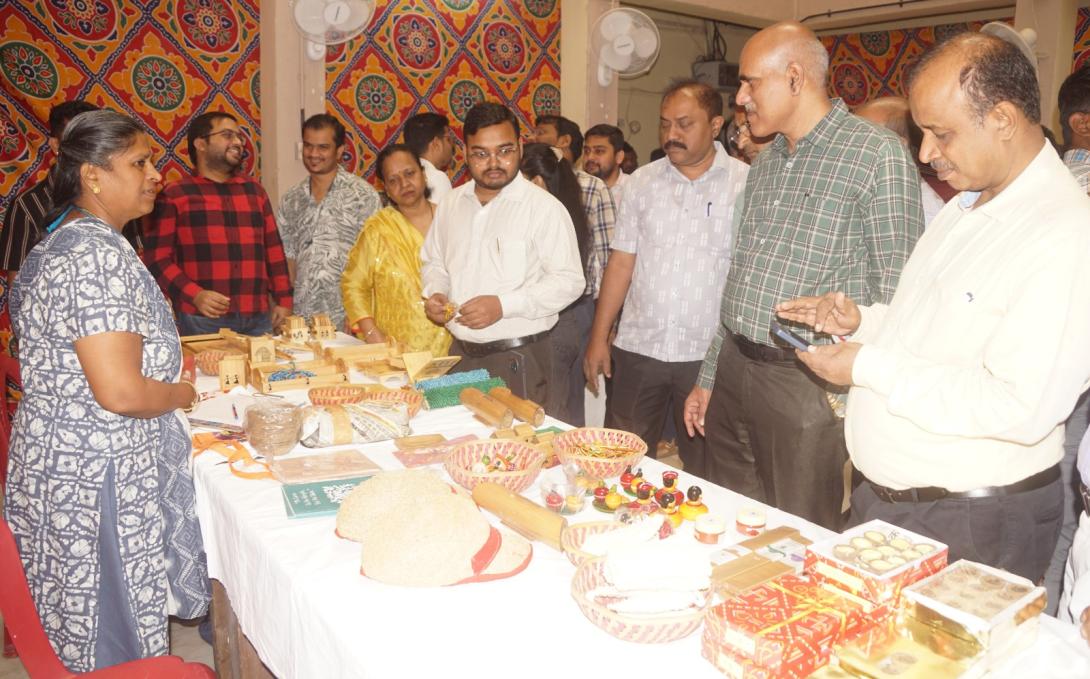 Exhibition of Tribal Products Photo