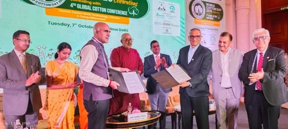 MoU with TEXPROCIL to Strengthen Kasturi Cotton Bharat Initiative 07.10.2025