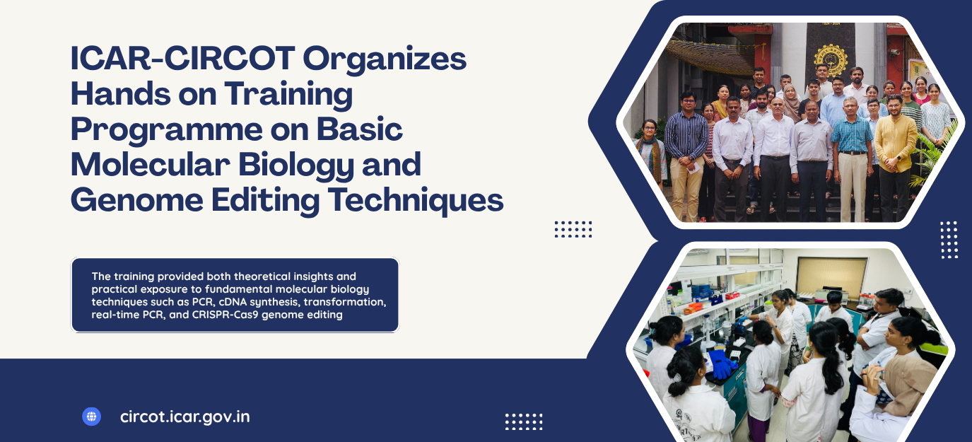 Training Programme on Basic Molecular Biology and Genome Editing Techniques